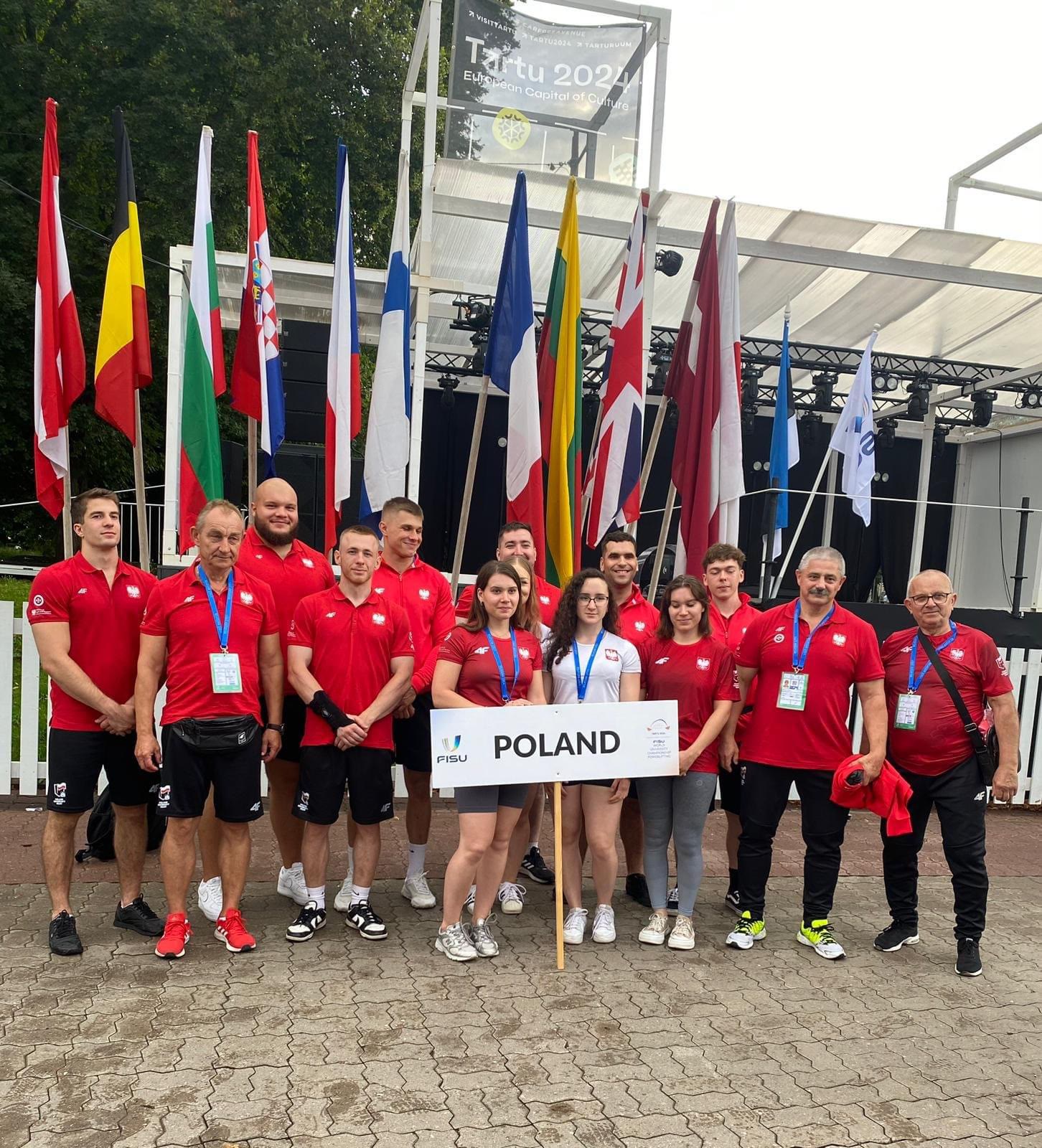 Reprezentacja Polski w Trójboju Siłowym z Olkiem